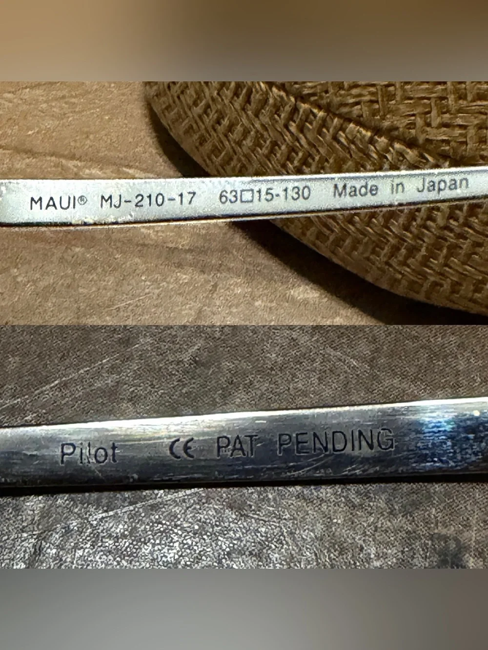 Maui Jim ‘Pilot’ Polarized Sunglasses
